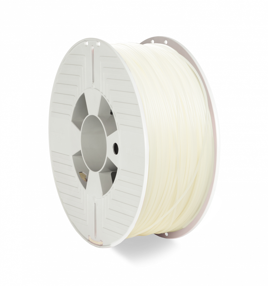 PLA 1.75MM NATURAL TRANSPARENT 1Kg Reel thumbnail