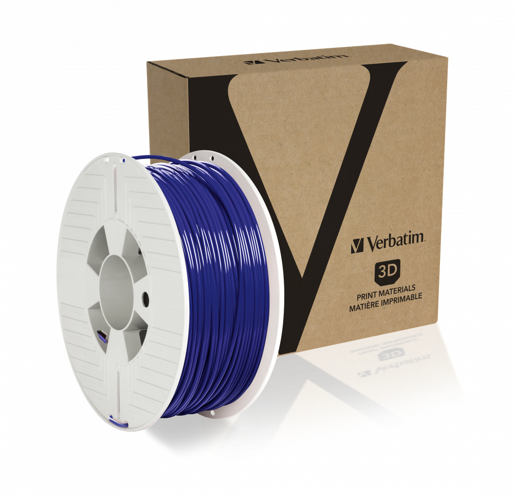 PLA 2.85MM BLUE 1KG thumbnail