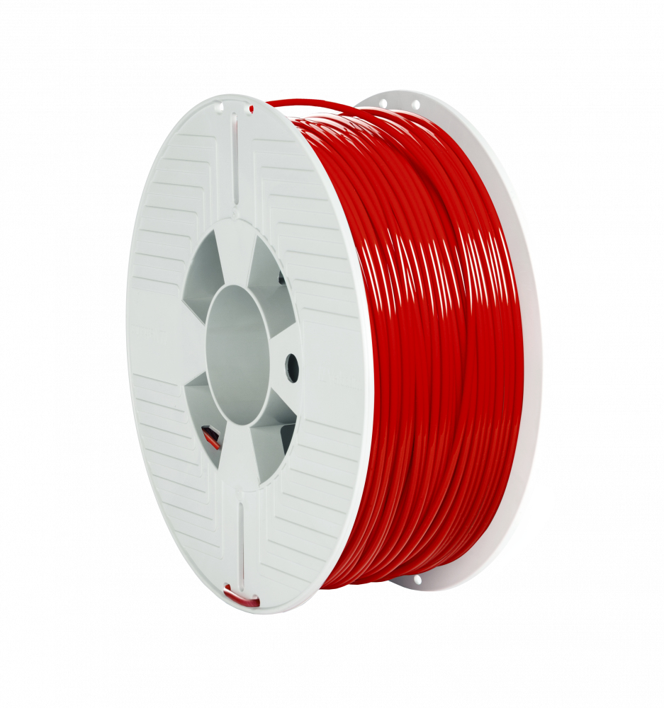 2.85mm PLA Filament 1KG RED thumbnail
