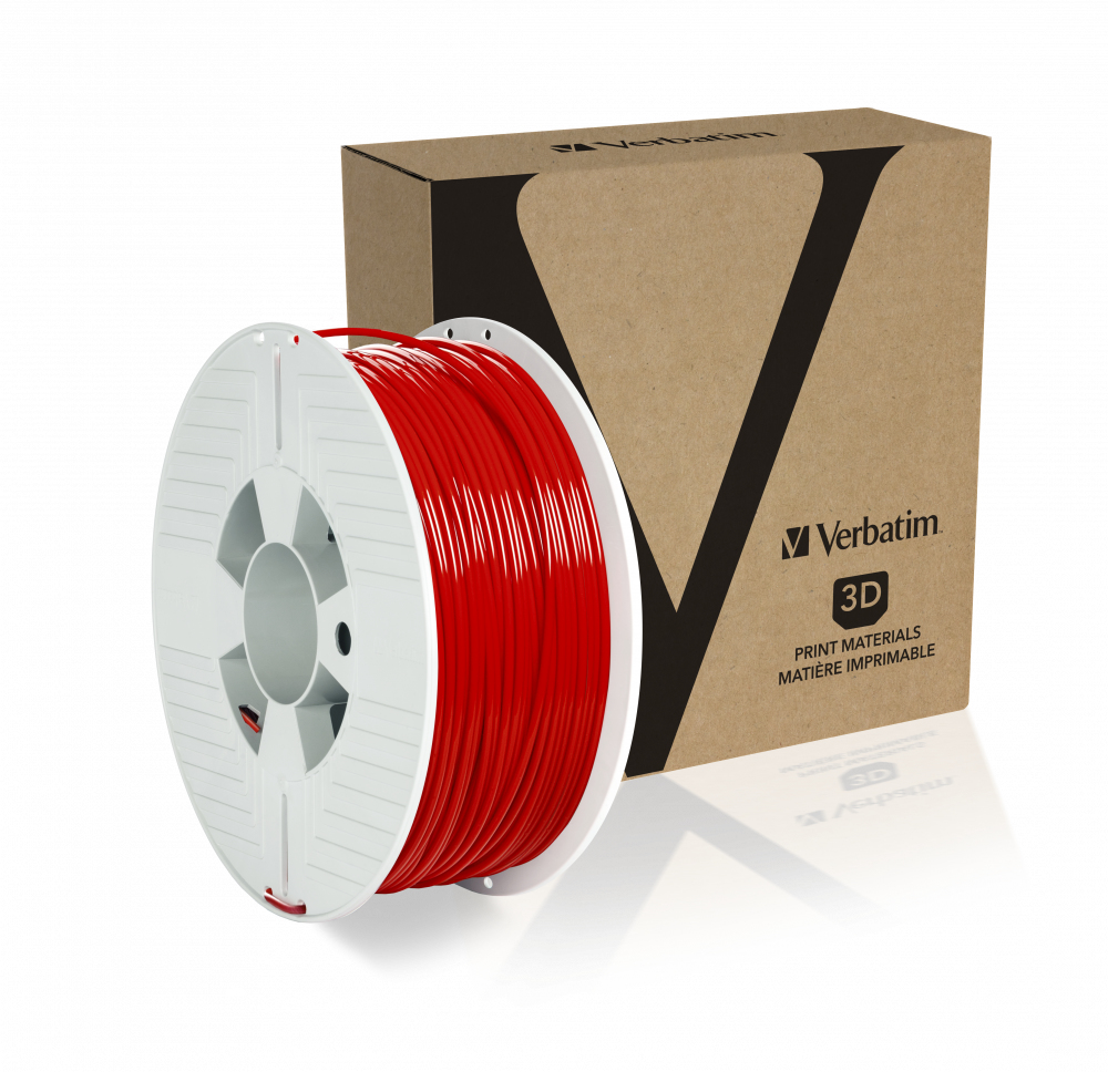 2.85mm PLA Filament 1KG RED thumbnail