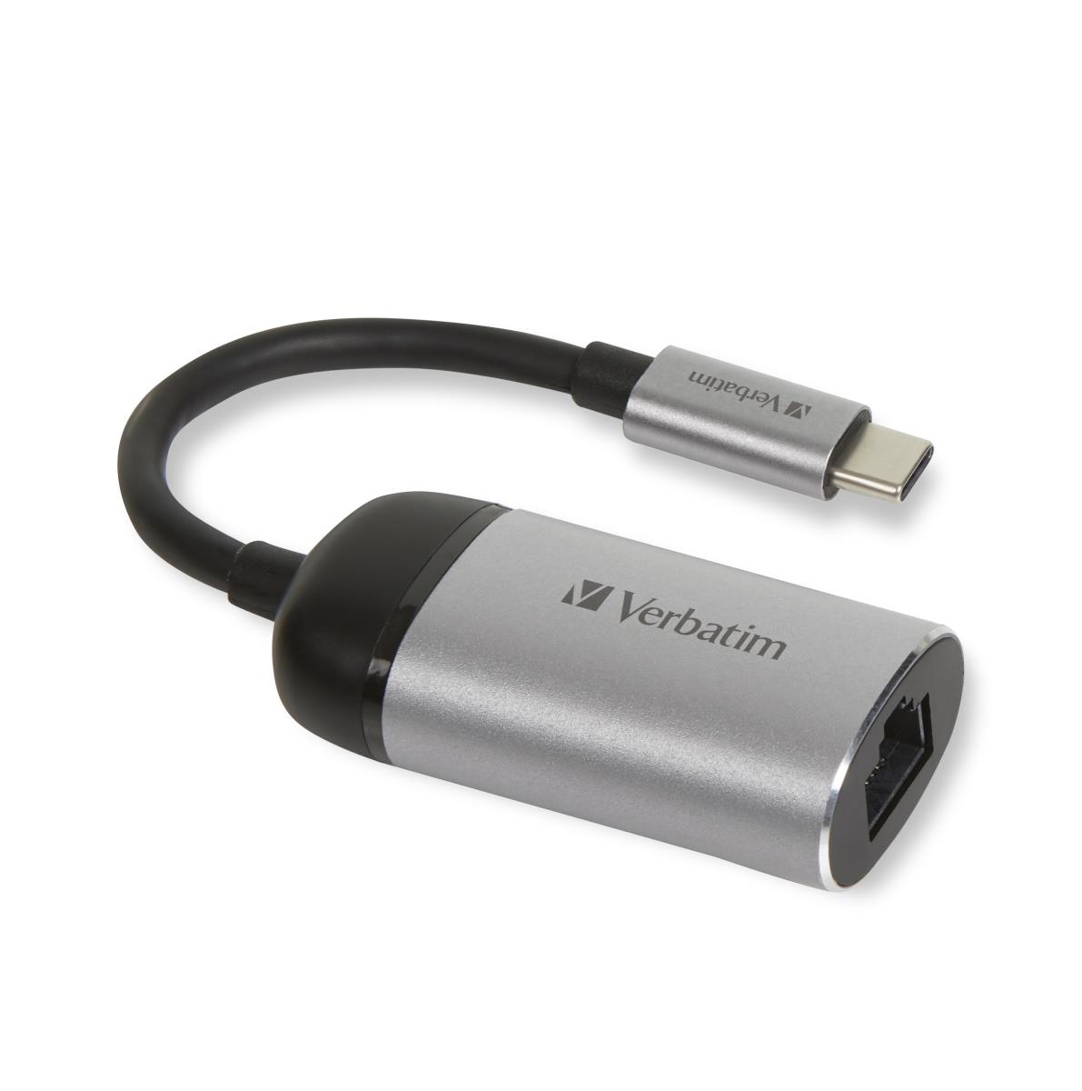 USB-C to Gigabit Ethernet Adapter 10cm Cable thumbnail