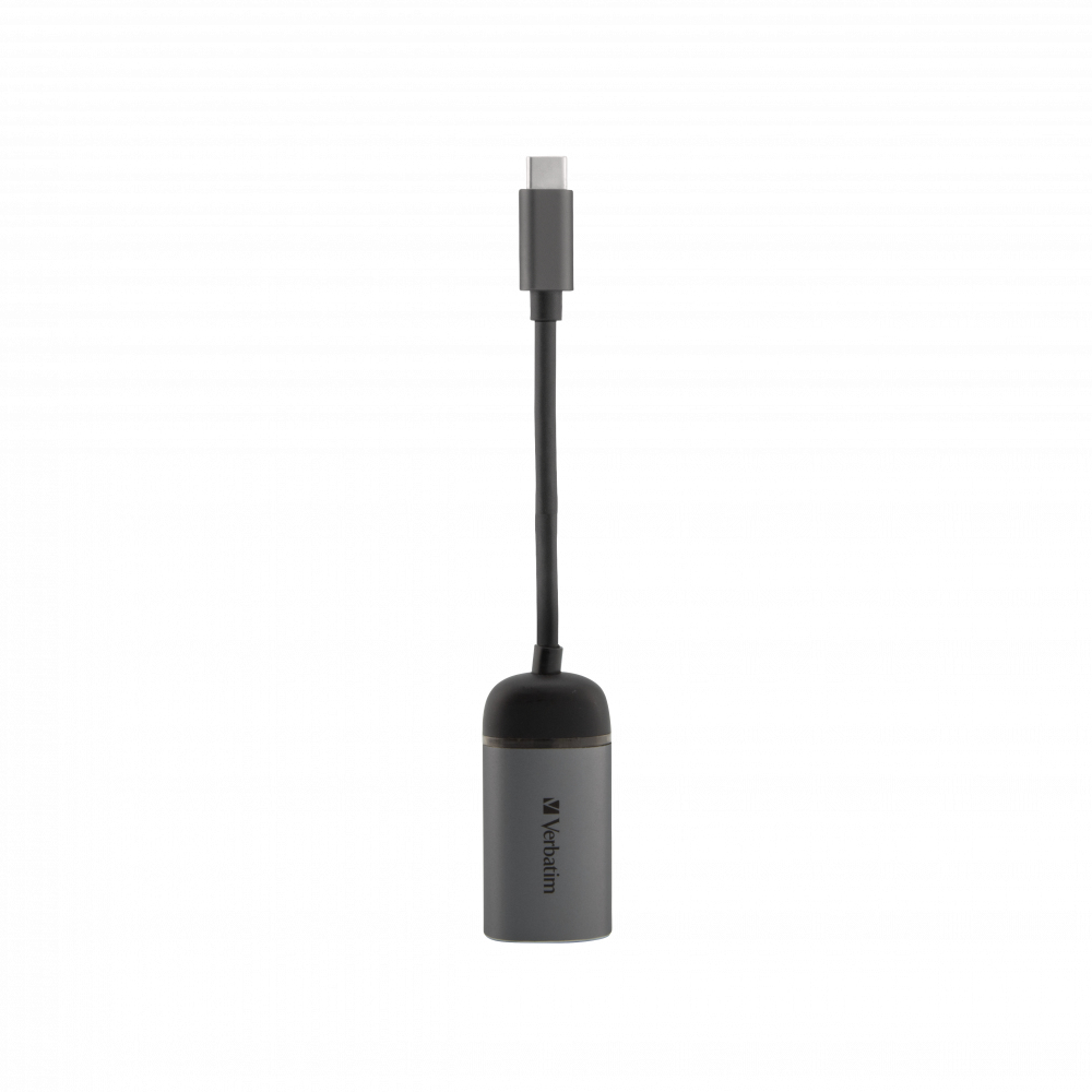 USB-C to Gigabit Ethernet Adapter 10cm Cable thumbnail