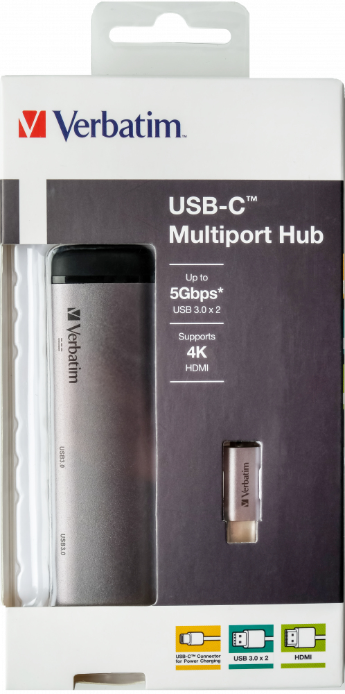 USB-C� MULTIPORT HUB USB 3.1 GEN1 / U3.0 / HDMI thumbnail