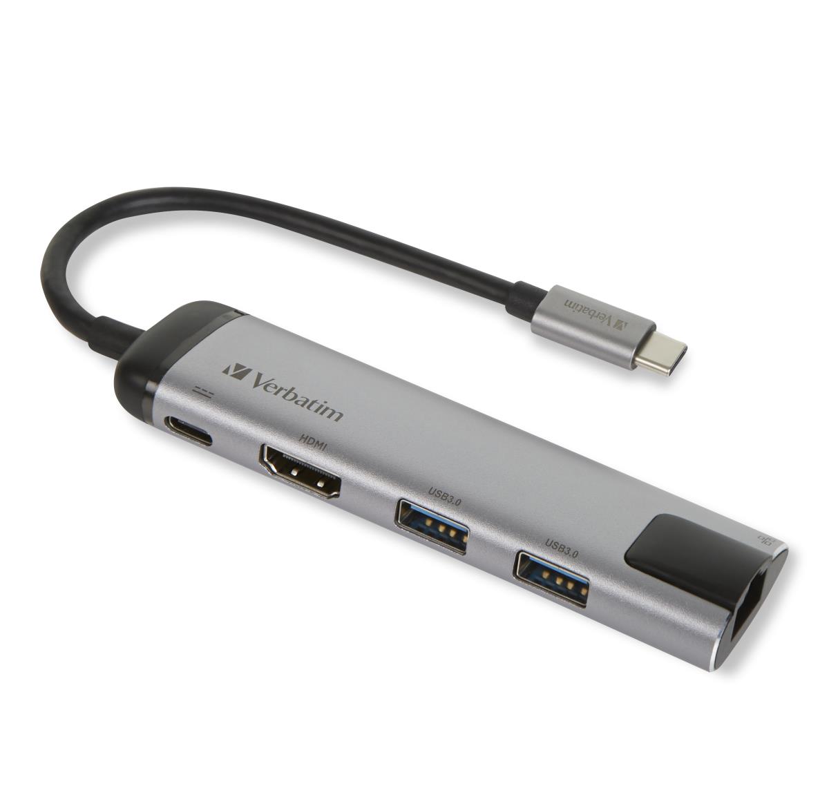 USB-C� MULTIPORT HUB USB 3.1 GEN 1 USB 3.0 x 2 HDMI thumbnail
