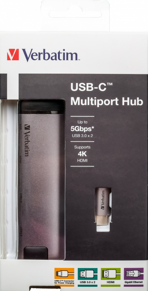 USB-C� MULTIPORT HUB USB 3.1 GEN 1 USB 3.0 x 2 HDMI thumbnail