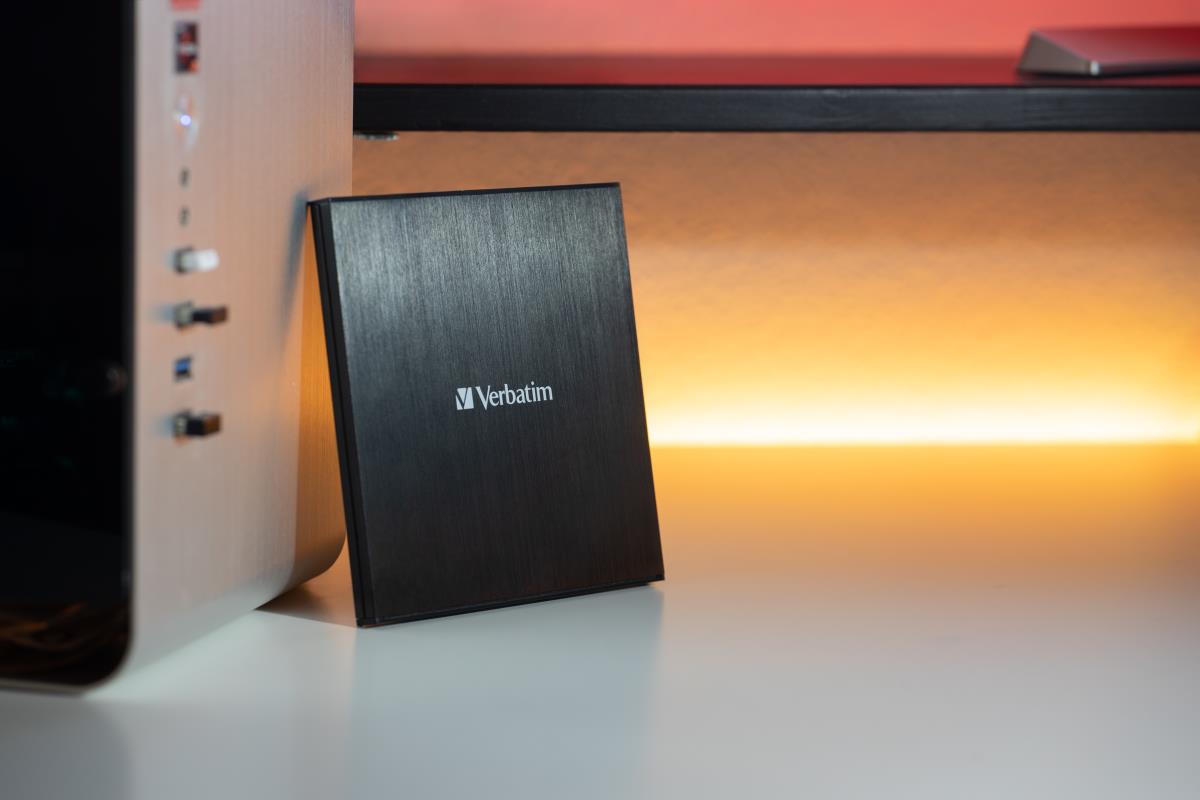 External Slimline CD/DVD Writer USB 3.2 Gen 1/USB-C thumbnail