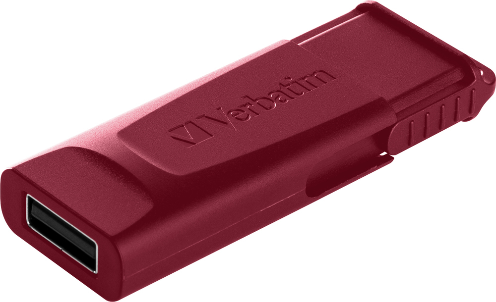 USB Drive 2.0 Store 'N' Go Slider 2 X 32GB Red/Blue thumbnail