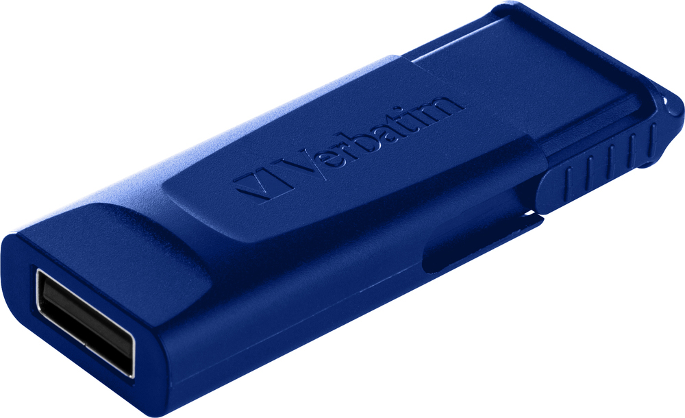 USB Drive 2.0 Store 'N' Go Slider 2 X 32GB Red/Blue thumbnail