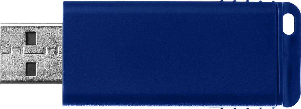 USB Drive 2.0 Store 'N' Go Slider 2 X 32GB Red/Blue thumbnail
