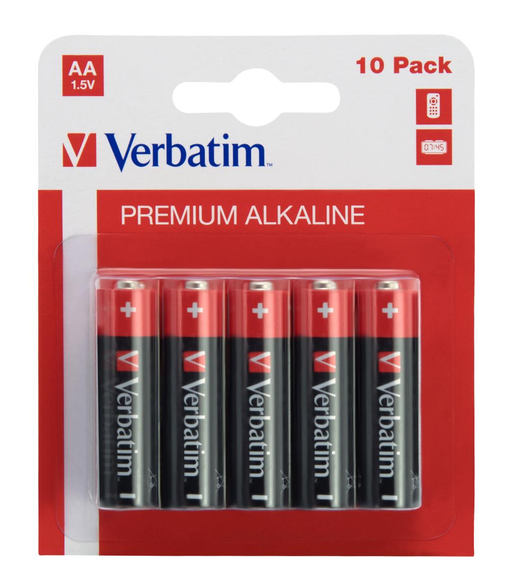(49875) AA Battery Alkaline 10 Pack thumbnail
