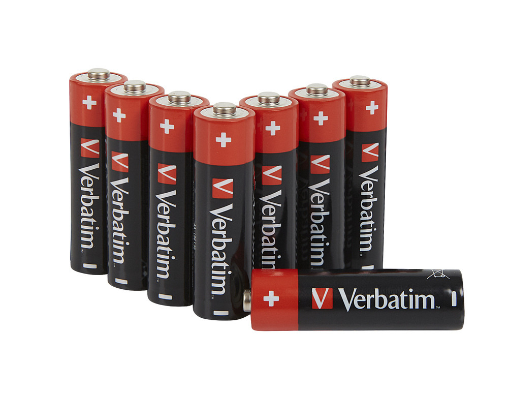 (49503) AA Battery Alkaline 8 Pack (Hangcard) thumbnail