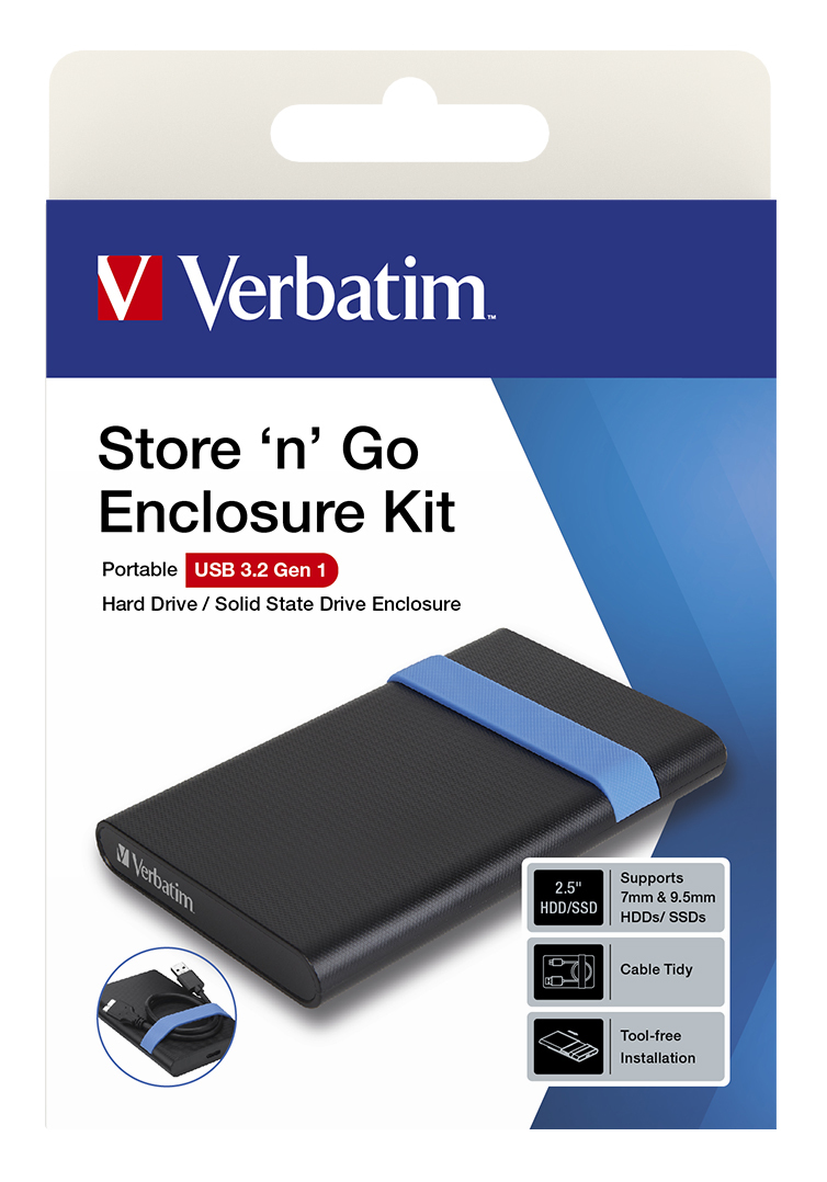 Store'n'Go GEN1Enclosure Kit 2.5