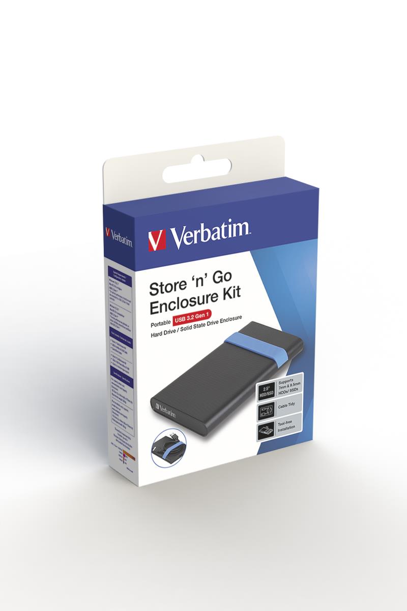 Store'n'Go GEN1Enclosure Kit 2.5