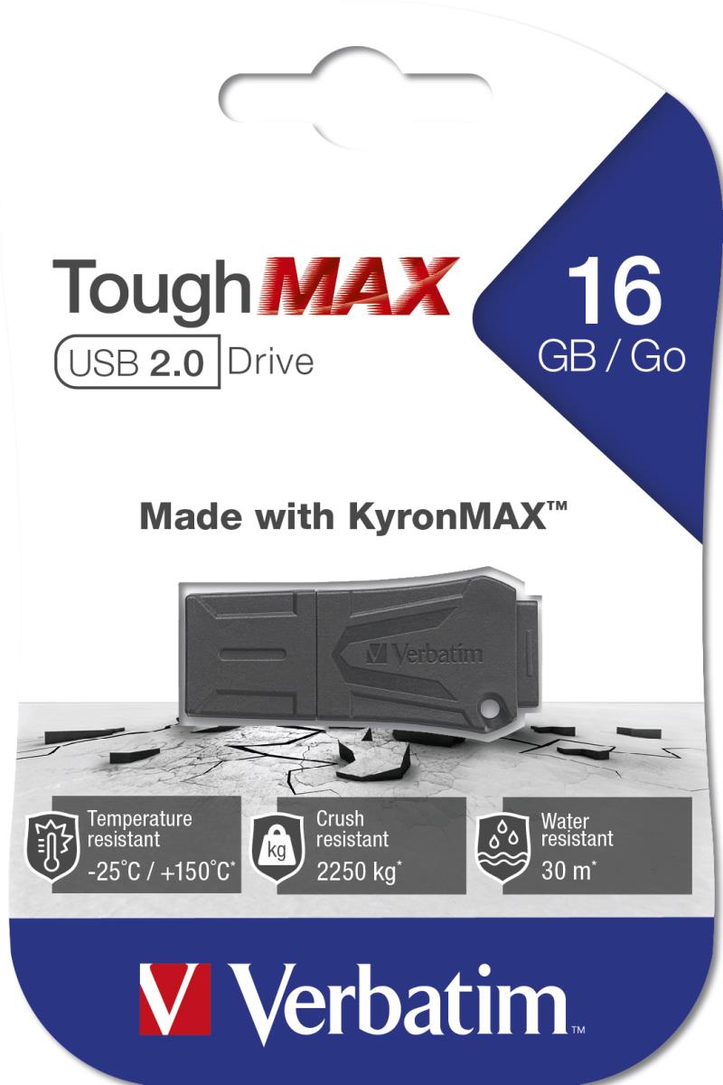 Toughmax USB 2.0 Drive 16GB USB A thumbnail