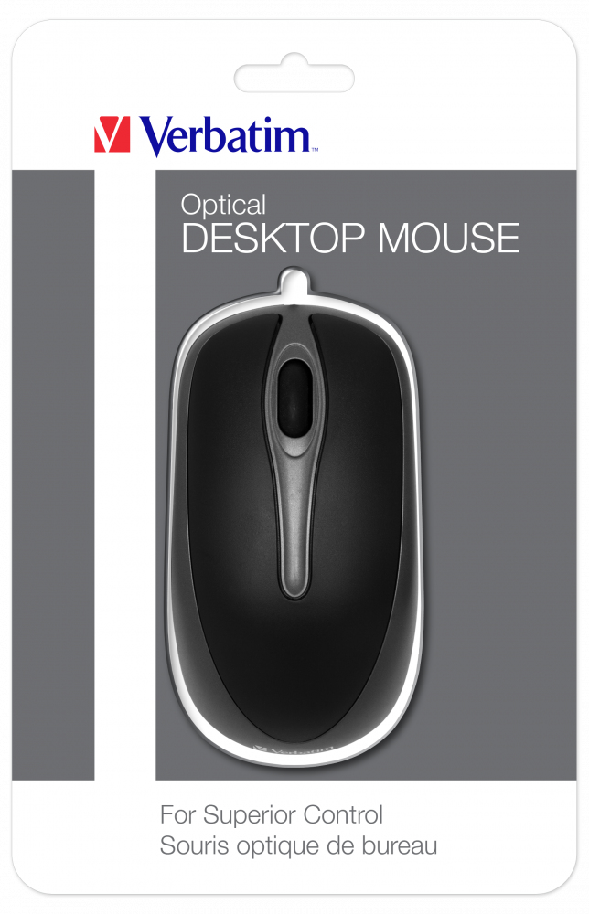 49019 Verbatim Desktop OpticalMouse thumbnail