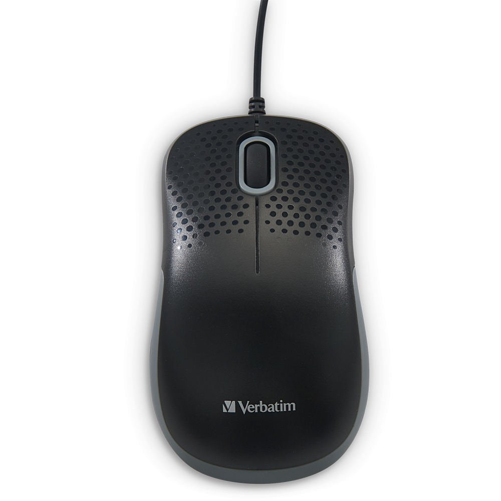 SILENT OPTICAL MOUSE BLACK thumbnail