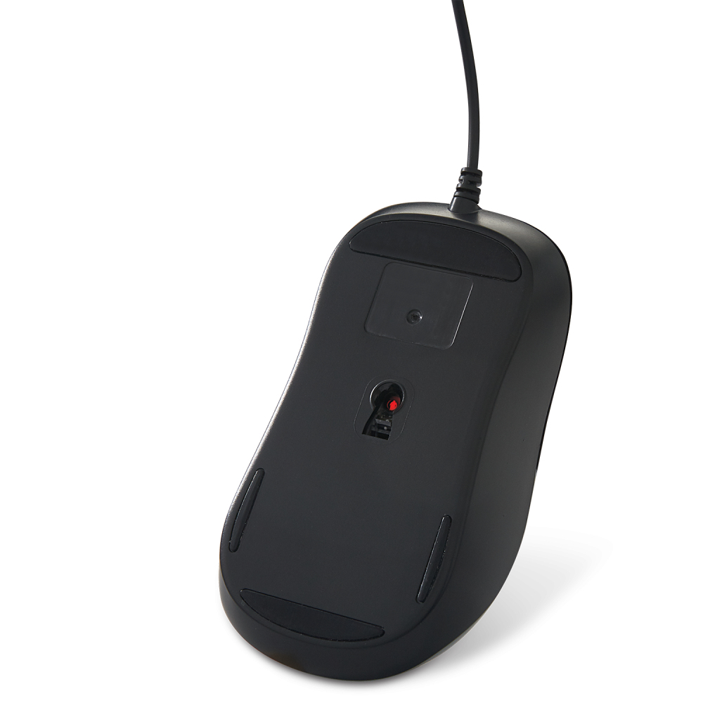 SILENT OPTICAL MOUSE BLACK thumbnail
