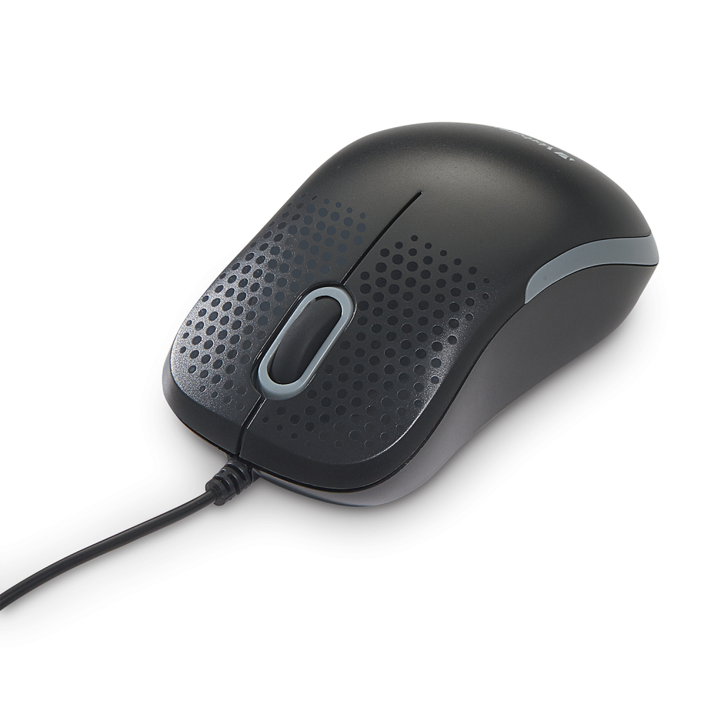 SILENT OPTICAL MOUSE BLACK thumbnail