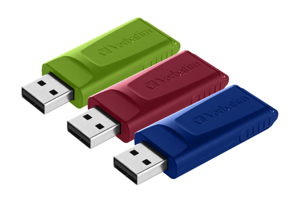 16GB USB 2.0 Slider (3 Pack) thumbnail