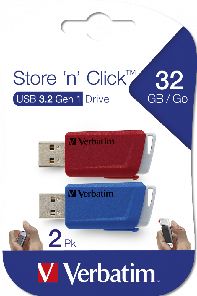 V Store n Click USB 3.0 2x32GBR/B thumbnail
