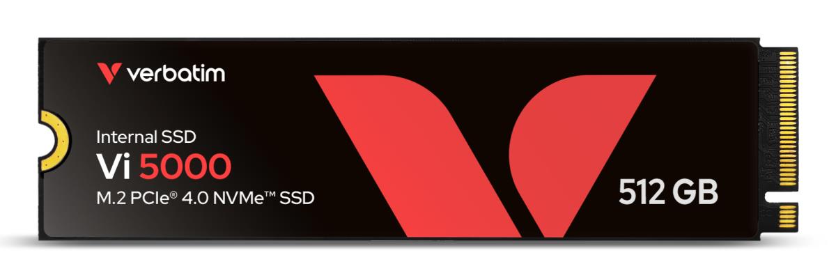 VI5000 PCIE4 NVME M.2 SSD 512GB thumbnail