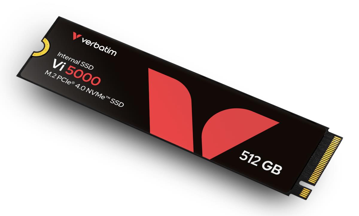 VI5000 PCIE4 NVME M.2 SSD 512GB thumbnail