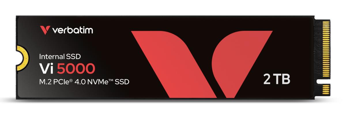 VI5000 PCIE4 NVME M.2 SSD 2TB thumbnail