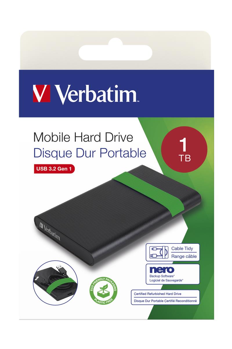 MOBILE DRIVE 1TB RECERTIFIED USB 3.2 thumbnail