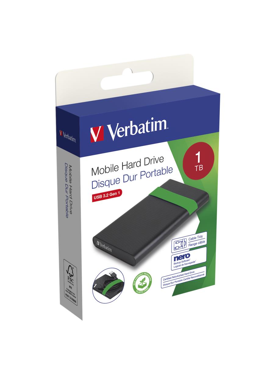 MOBILE DRIVE 1TB RECERTIFIED USB 3.2 thumbnail