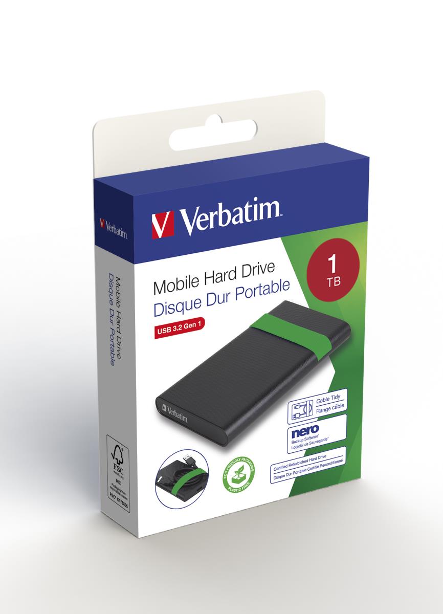 MOBILE DRIVE 1TB RECERTIFIED USB 3.2 thumbnail