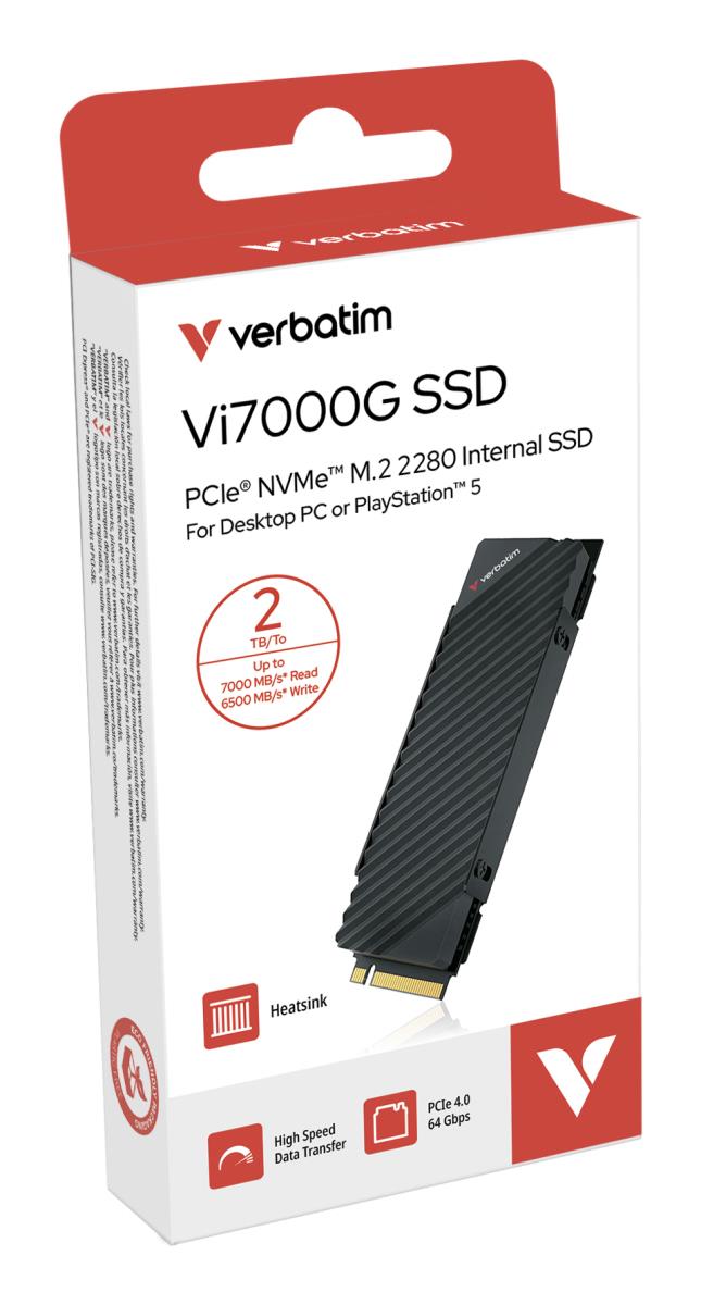 Vi7000G Internal PCIe NVMe M.2 SSD 2TB thumbnail