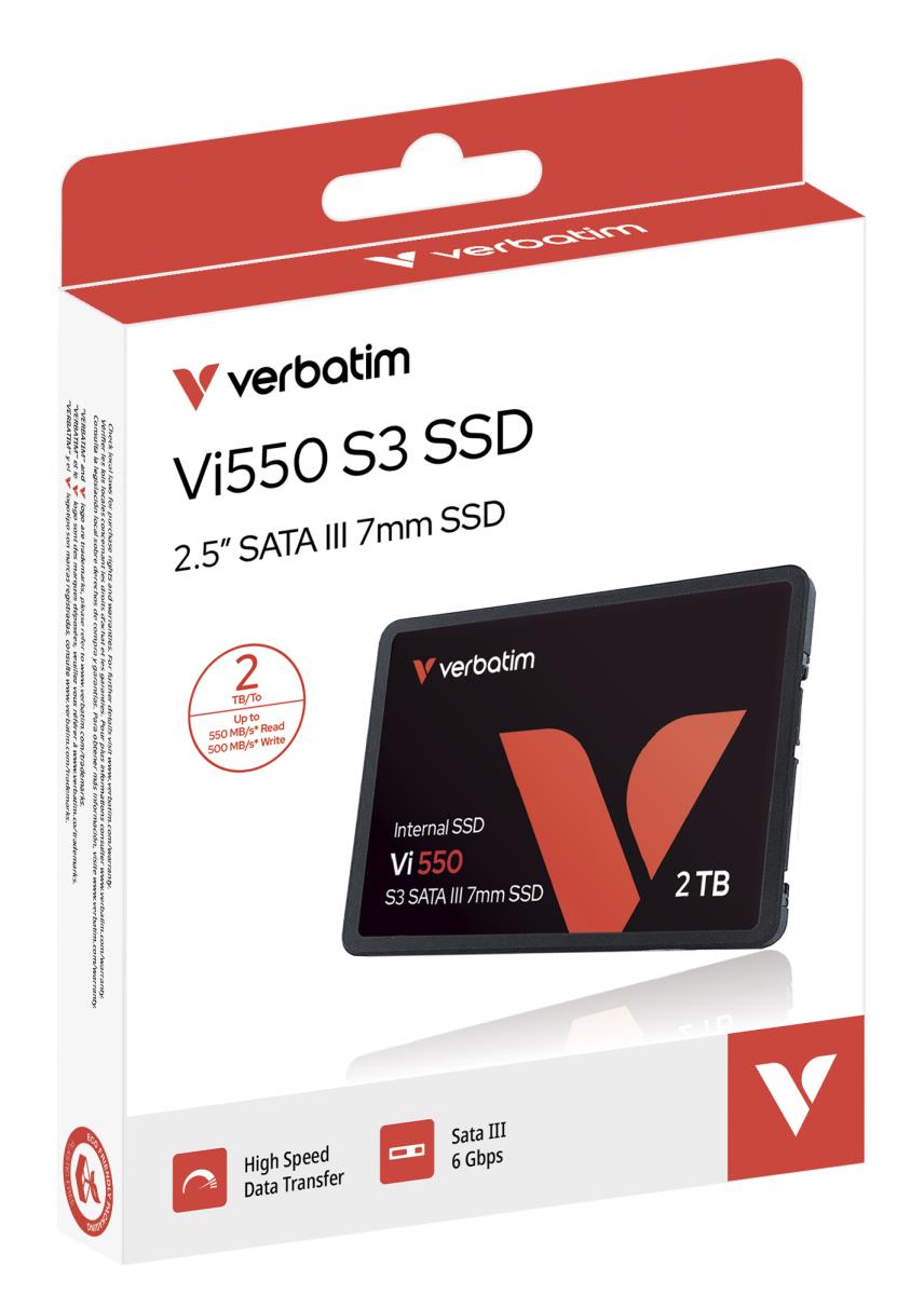 Vi550 S3 - SSD - 2 TB - SATA 6Gb/s thumbnail
