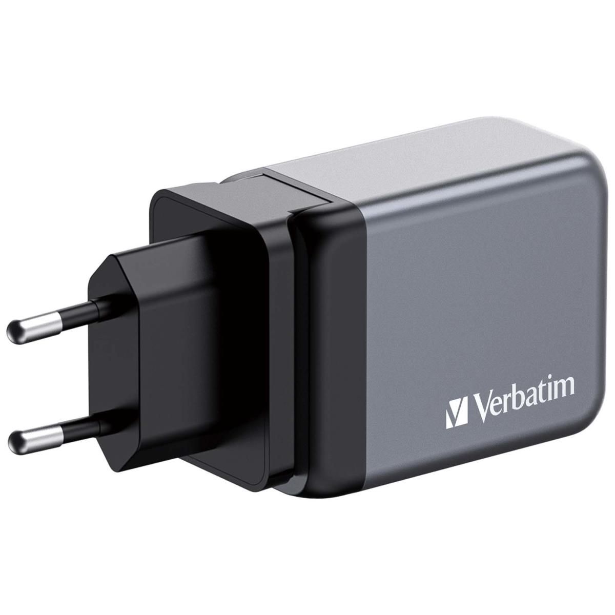 65W 3-Port GaN Wall Charger thumbnail