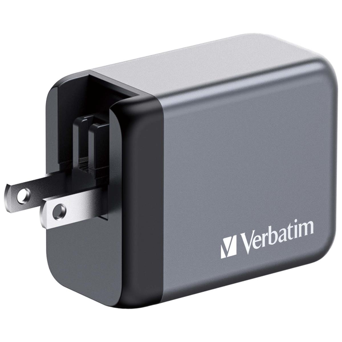 65W 3-Port GaN Wall Charger thumbnail