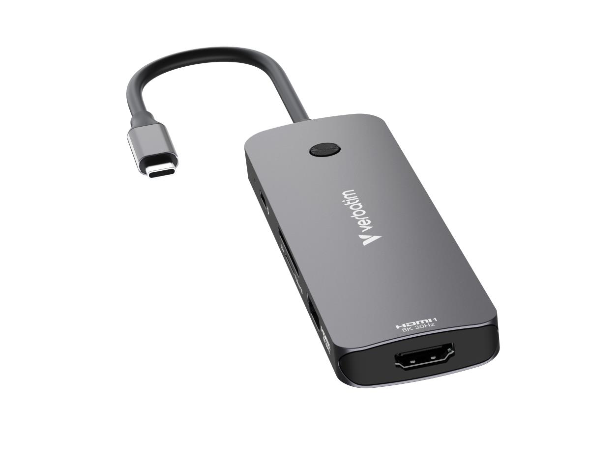 USB-C Pro Multiport Hub 8 Port CMH-08 thumbnail