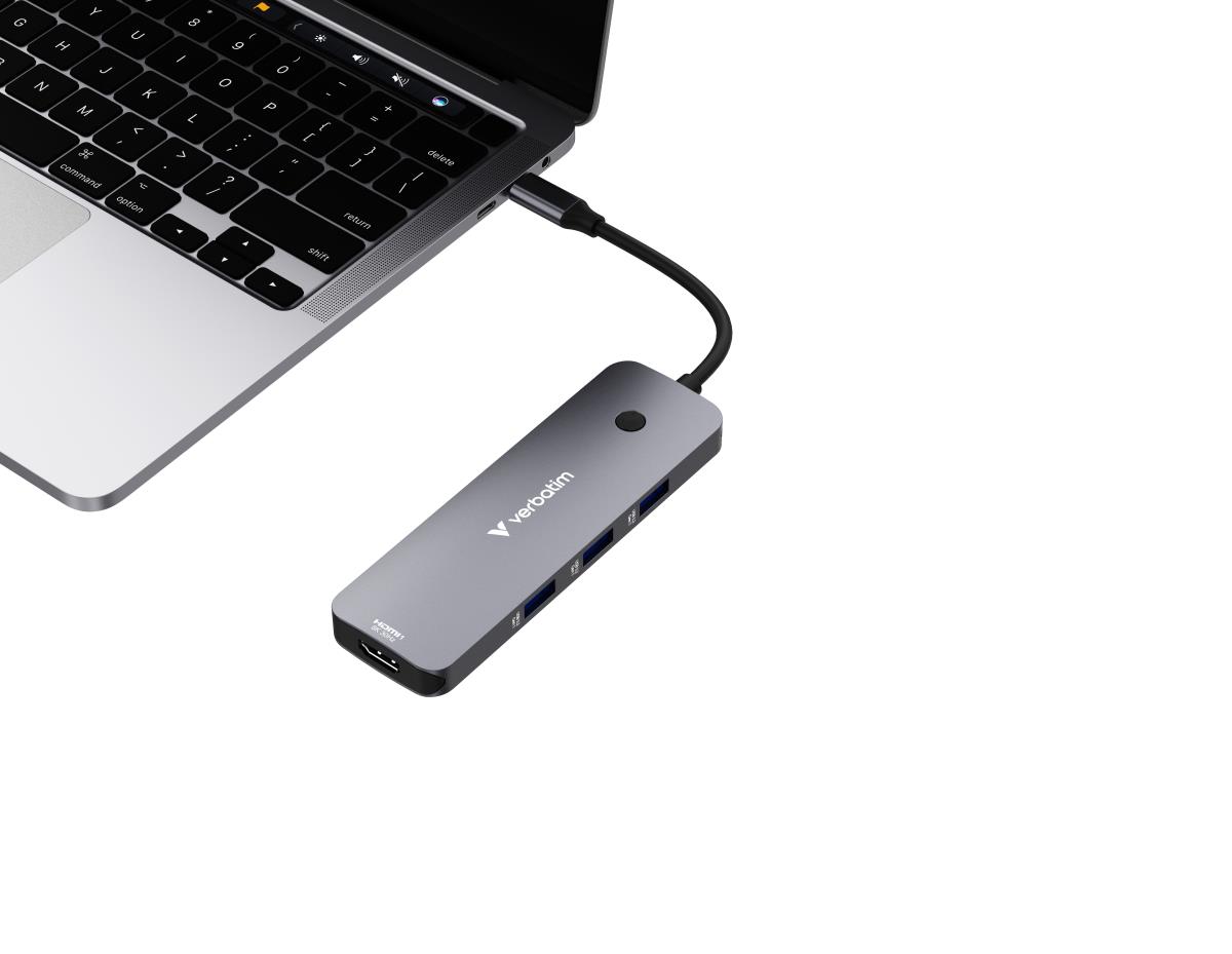 USB-C Pro Multiport Hub 8 Port CMH-08 thumbnail