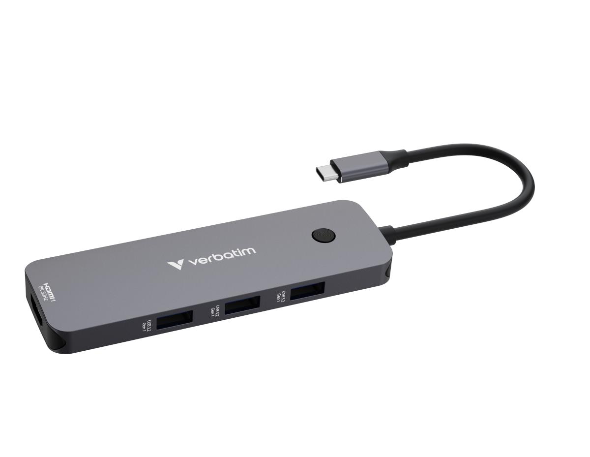 USB-C Pro Multiport Hub 8 Port CMH-08 thumbnail