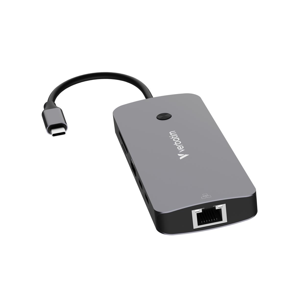 USB-C PRO MULTIPORT HUB 9 PORT CMH-09 thumbnail