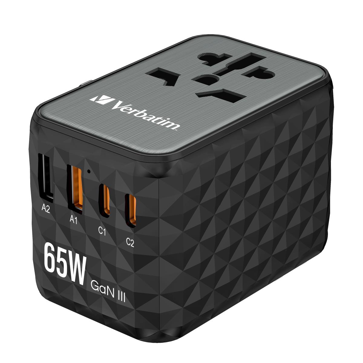 GAN III UNIVERSAL TRAVEL ADAPTER UTA-05 WITH 2 X US thumbnail
