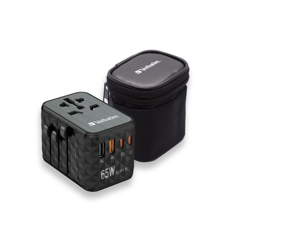 GAN III UNIVERSAL TRAVEL ADAPTER UTA-05 WITH 2 X US thumbnail