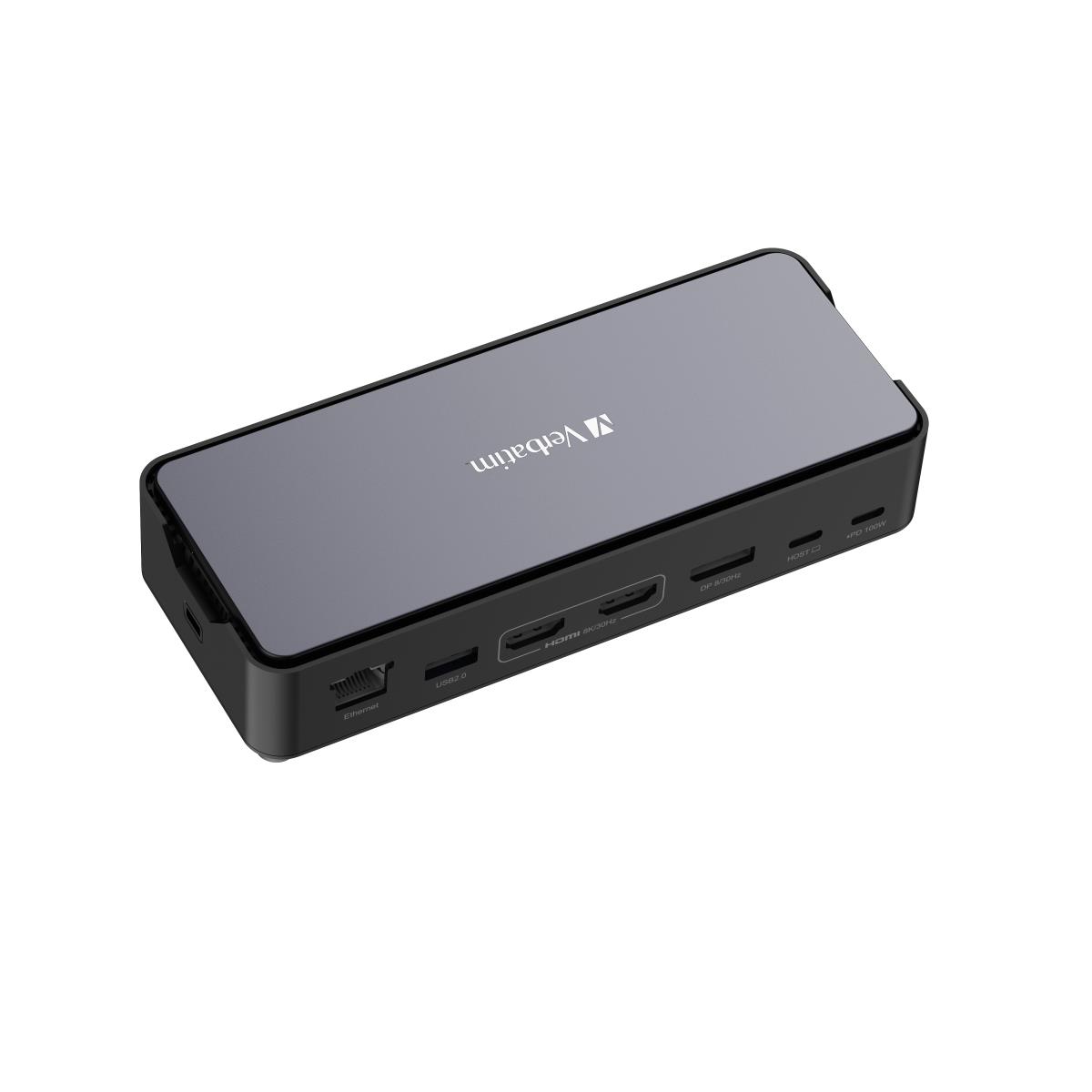 USB-C PRO DOCKING STATION 15PORT SSD SLOT CDS-15SSD thumbnail