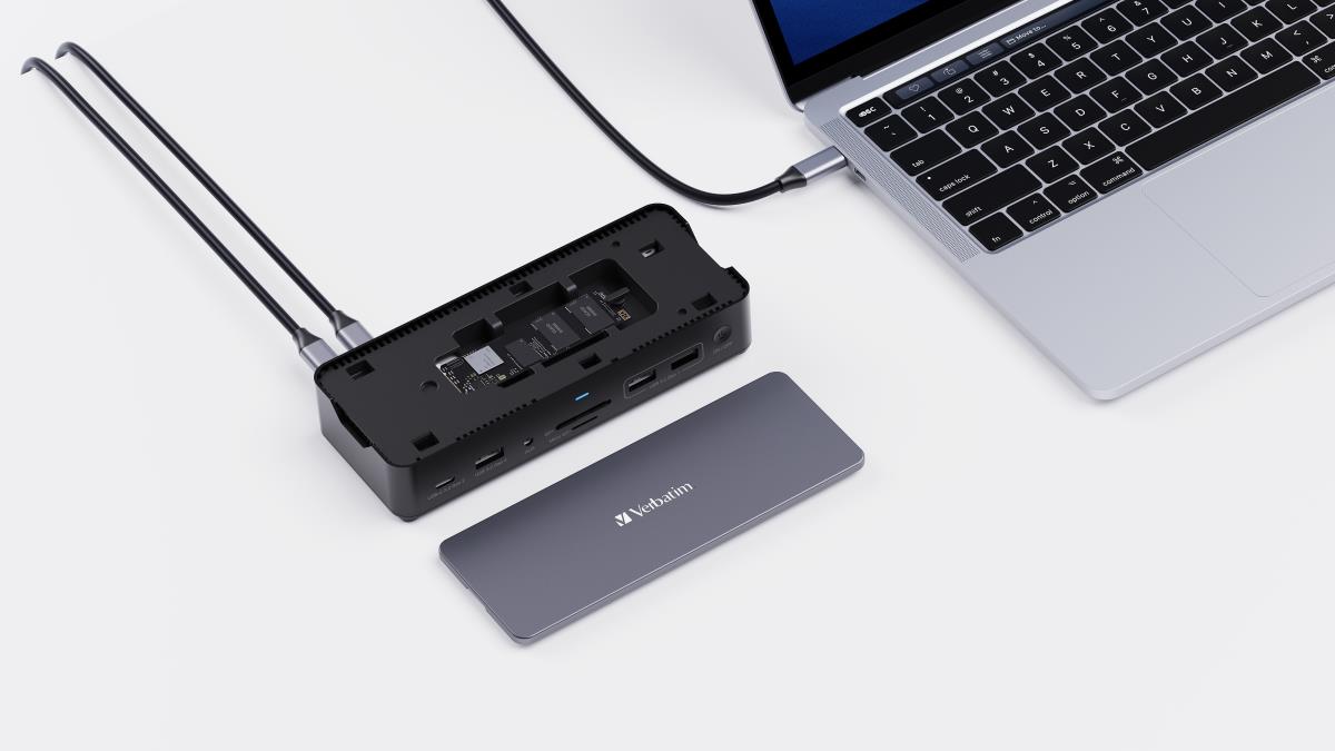 USB-C PRO DOCKING STATION 15PORT SSD SLOT CDS-15SSD thumbnail
