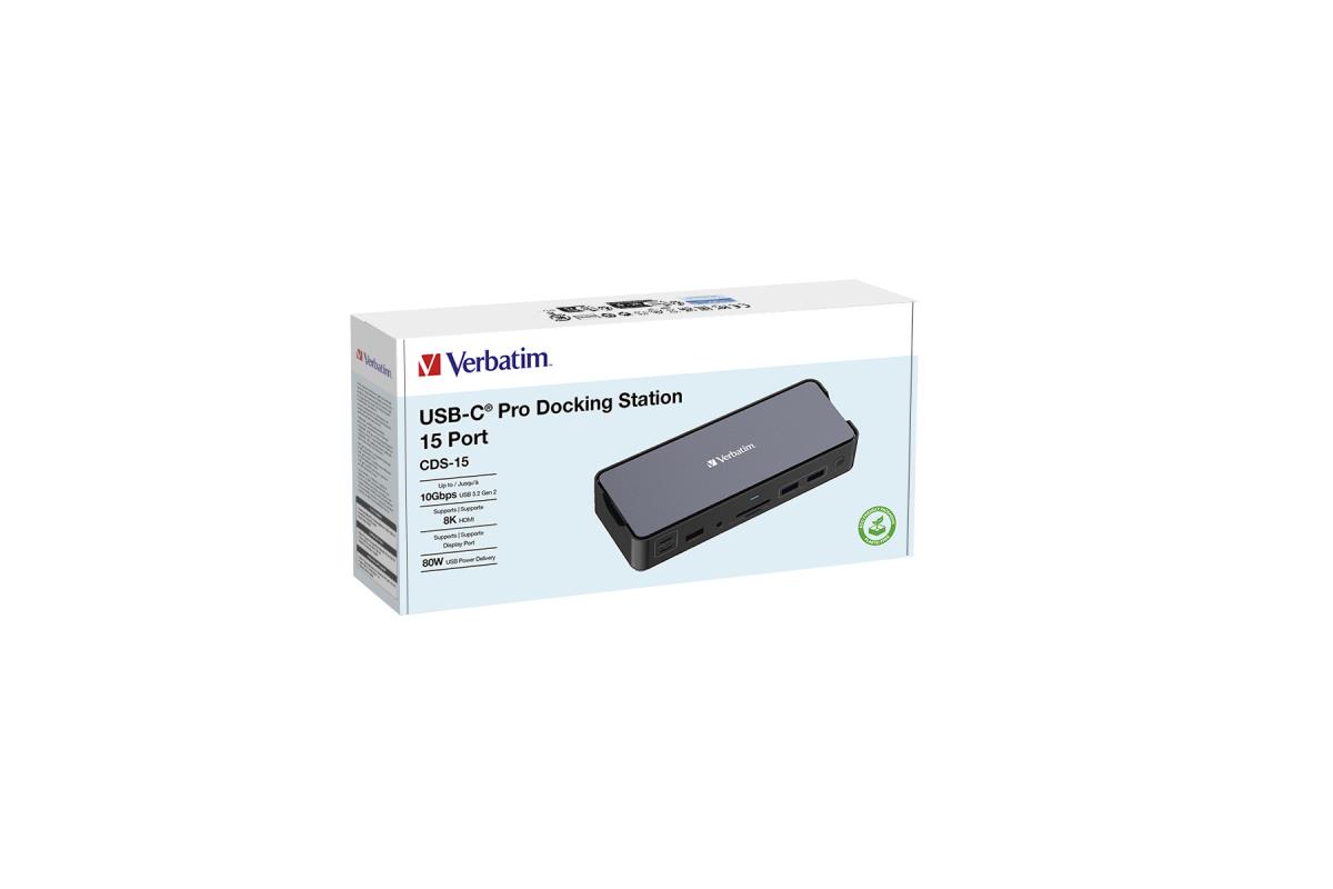 USB-C Pro Docking Station 15 Port CDS-15 thumbnail