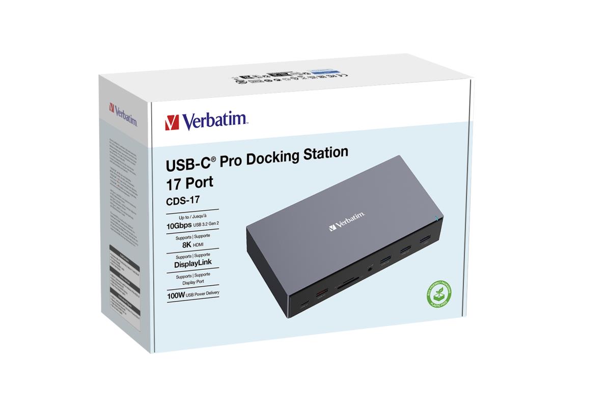 USB-C Pro Docking Station 17 Port CDS-17 thumbnail