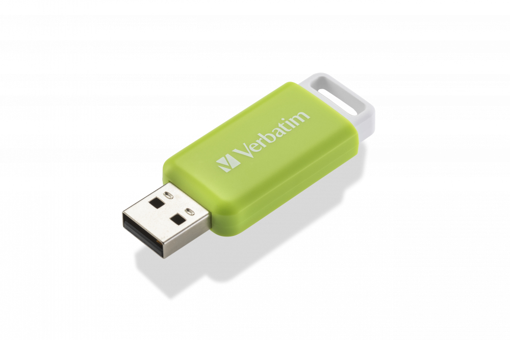 V DATABAR USB 2.0DRIVE GREEN 32GB thumbnail