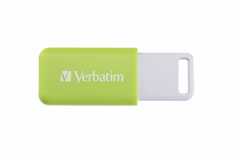 V DATABAR USB 2.0DRIVE GREEN 32GB thumbnail