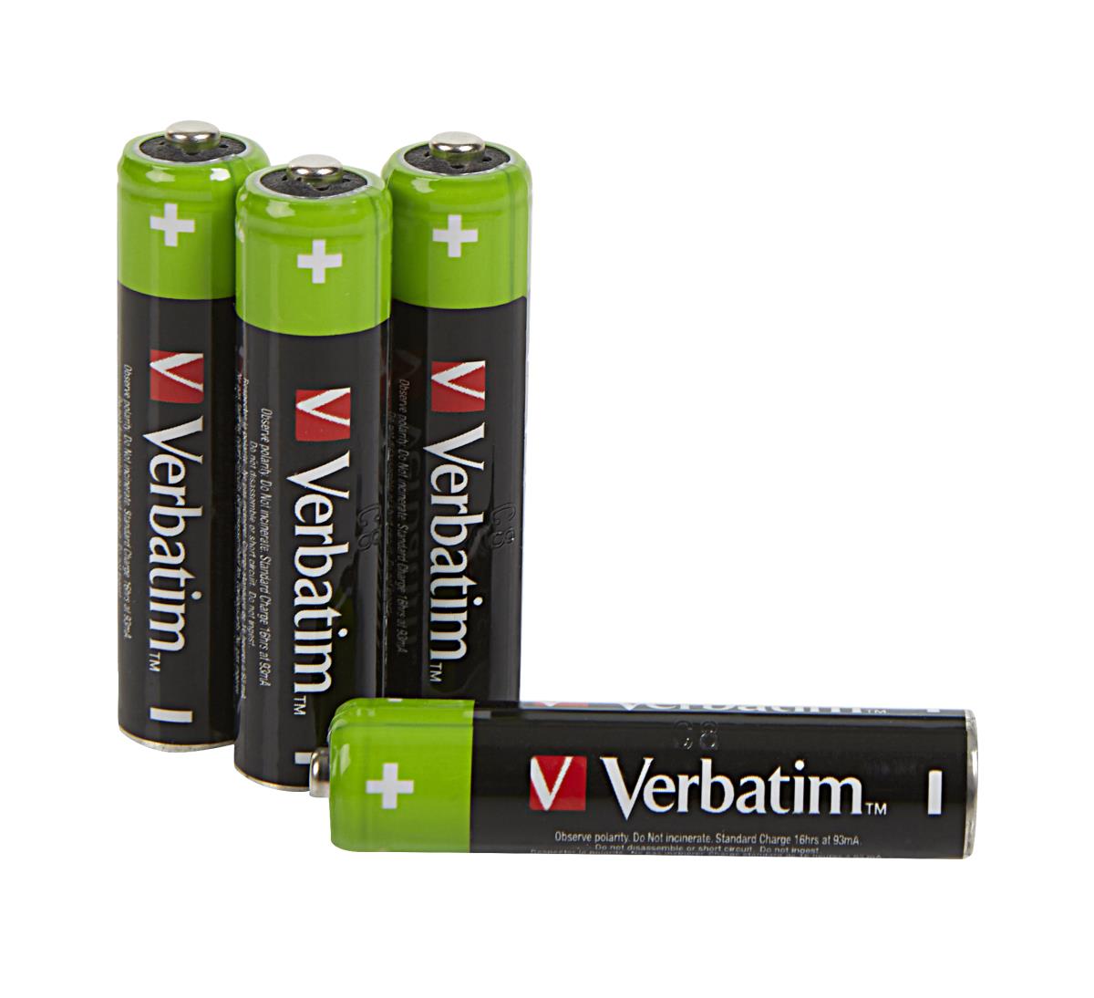 EU Product - RECHARGEABLE BATTERY AAA 4 PACK / HR03 thumbnail
