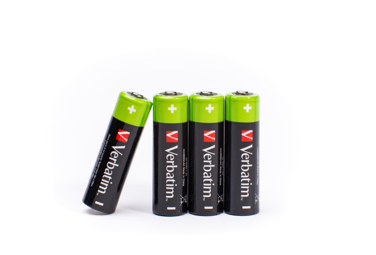 EU Product - RECHARGEABLE BATTERY AA 4 PACK / HR6 thumbnail