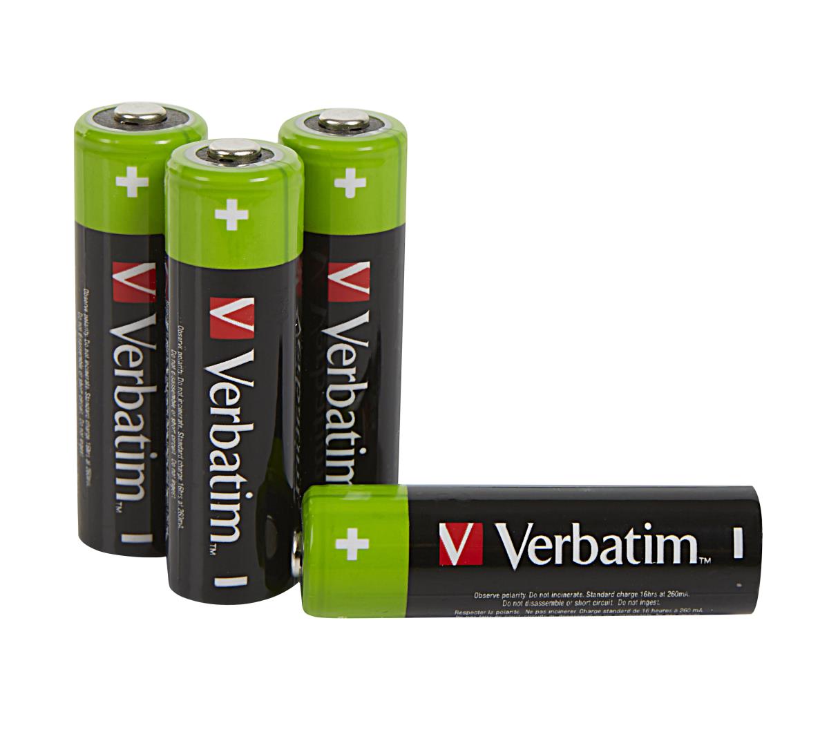 EU Product - RECHARGEABLE BATTERY AA 4 PACK / HR6 thumbnail