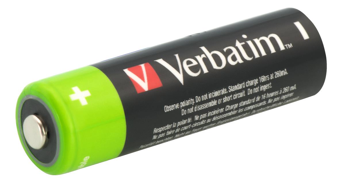 EU Product - RECHARGEABLE BATTERY AA 4 PACK / HR6 thumbnail